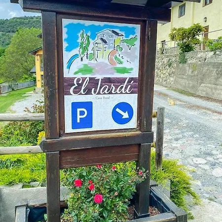 Casa rural El Jardí - Con Jardín En